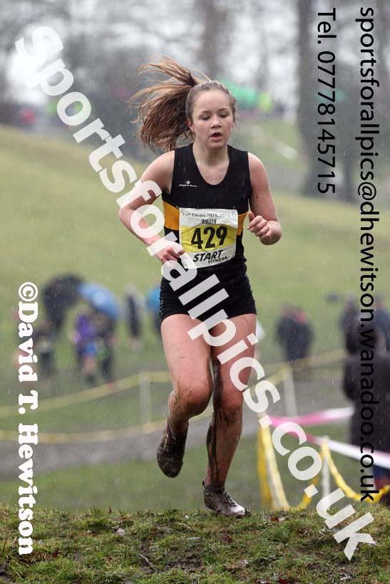 Girls under-15s Start Fitness NEHL, Peterlee, County Durham. Photo: David T. Hewitson/Sports for All Pics